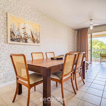 Apartamento confortável a 50m da praia RVG208 Florianópolis Exterior foto