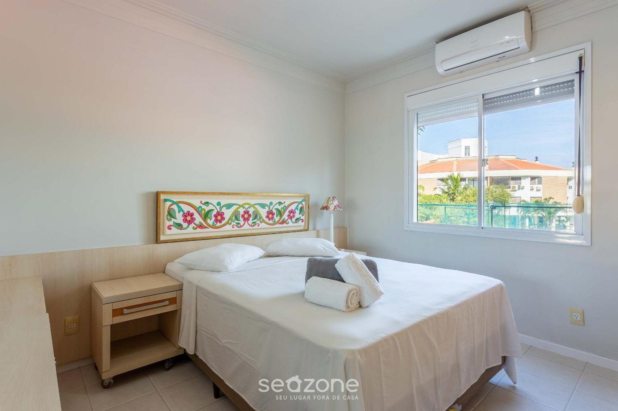 Apartamento confortável a 50m da praia RVG208 Florianópolis Exterior foto