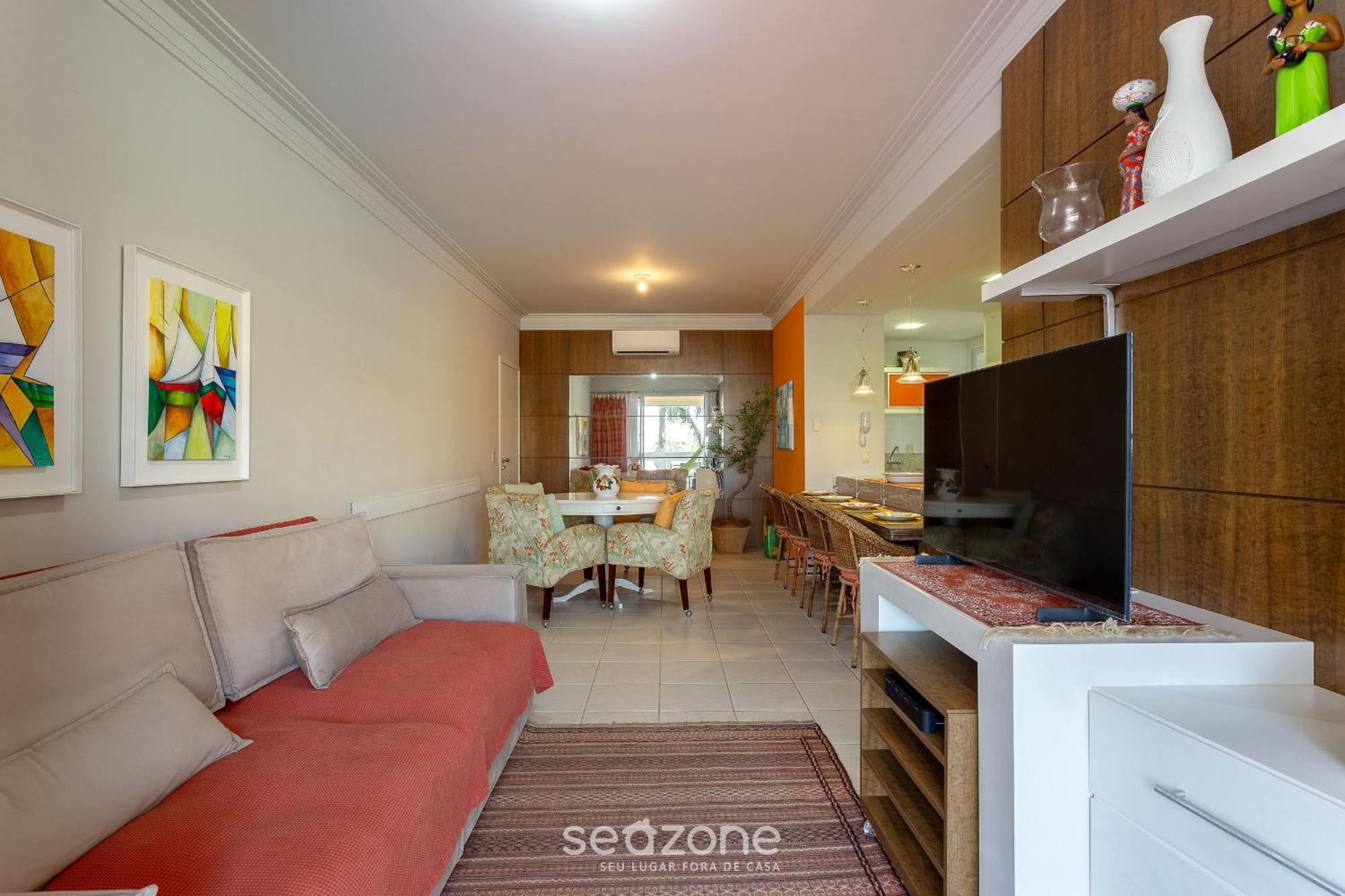 Apartamento confortável a 50m da praia RVG208 Florianópolis Exterior foto
