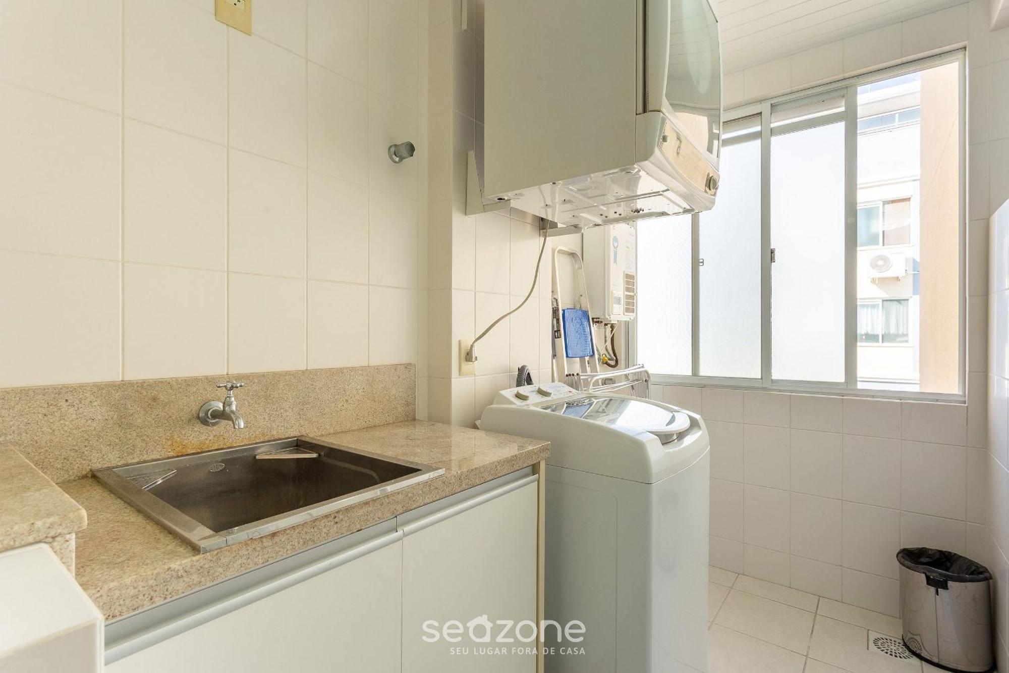 Apartamento confortável a 50m da praia RVG208 Florianópolis Exterior foto