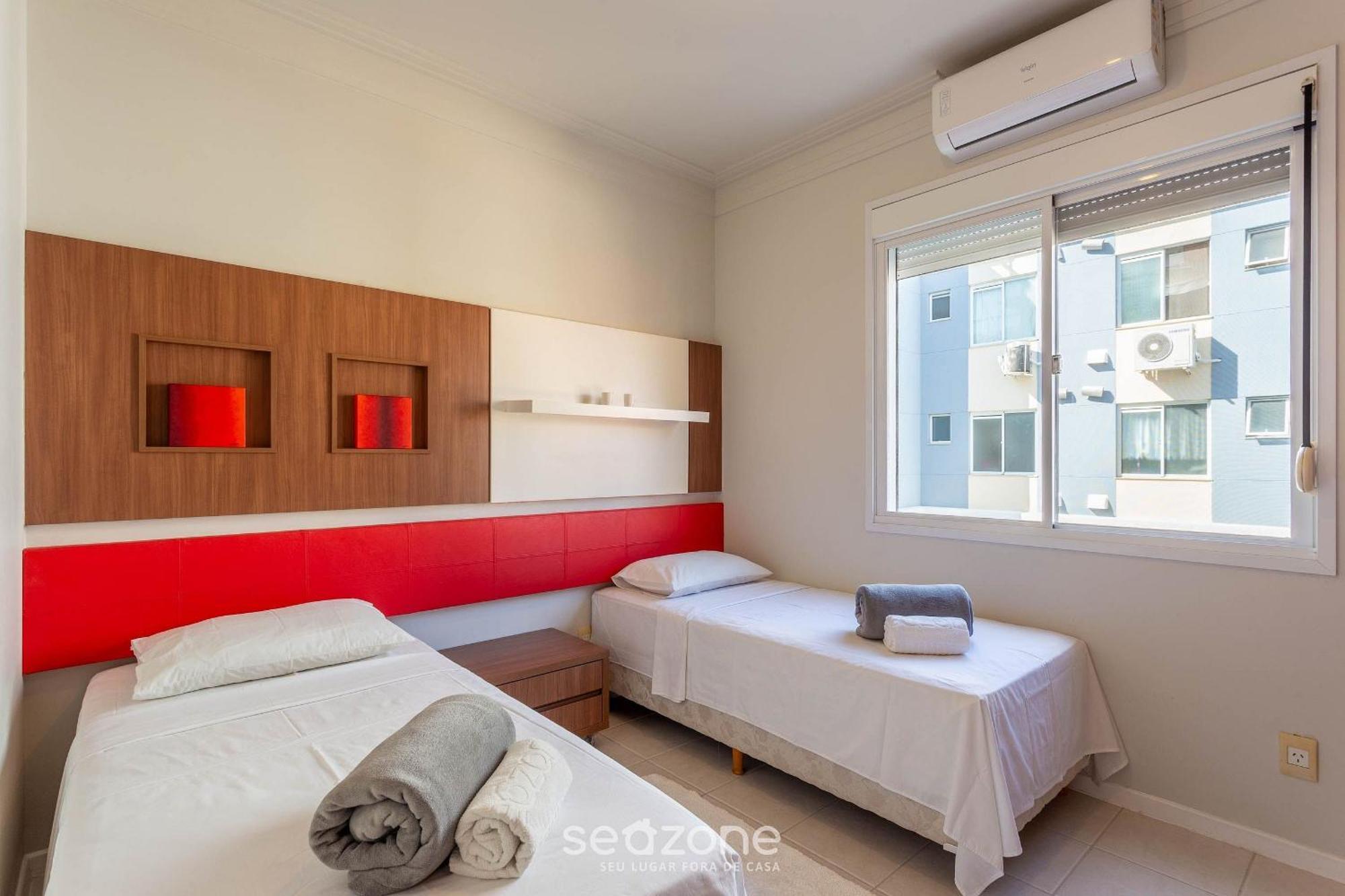 Apartamento confortável a 50m da praia RVG208 Florianópolis Exterior foto