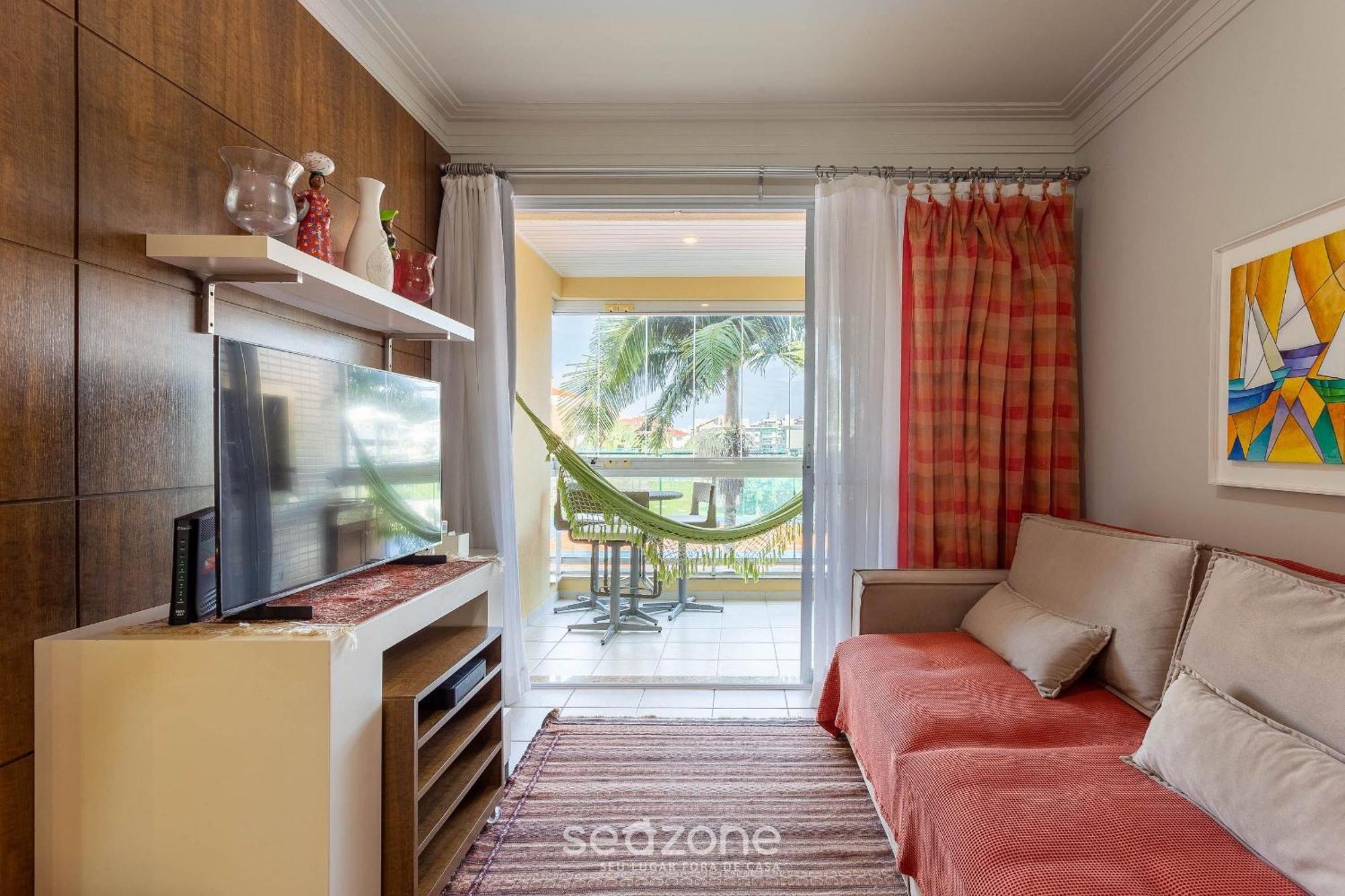 Apartamento confortável a 50m da praia RVG208 Florianópolis Exterior foto