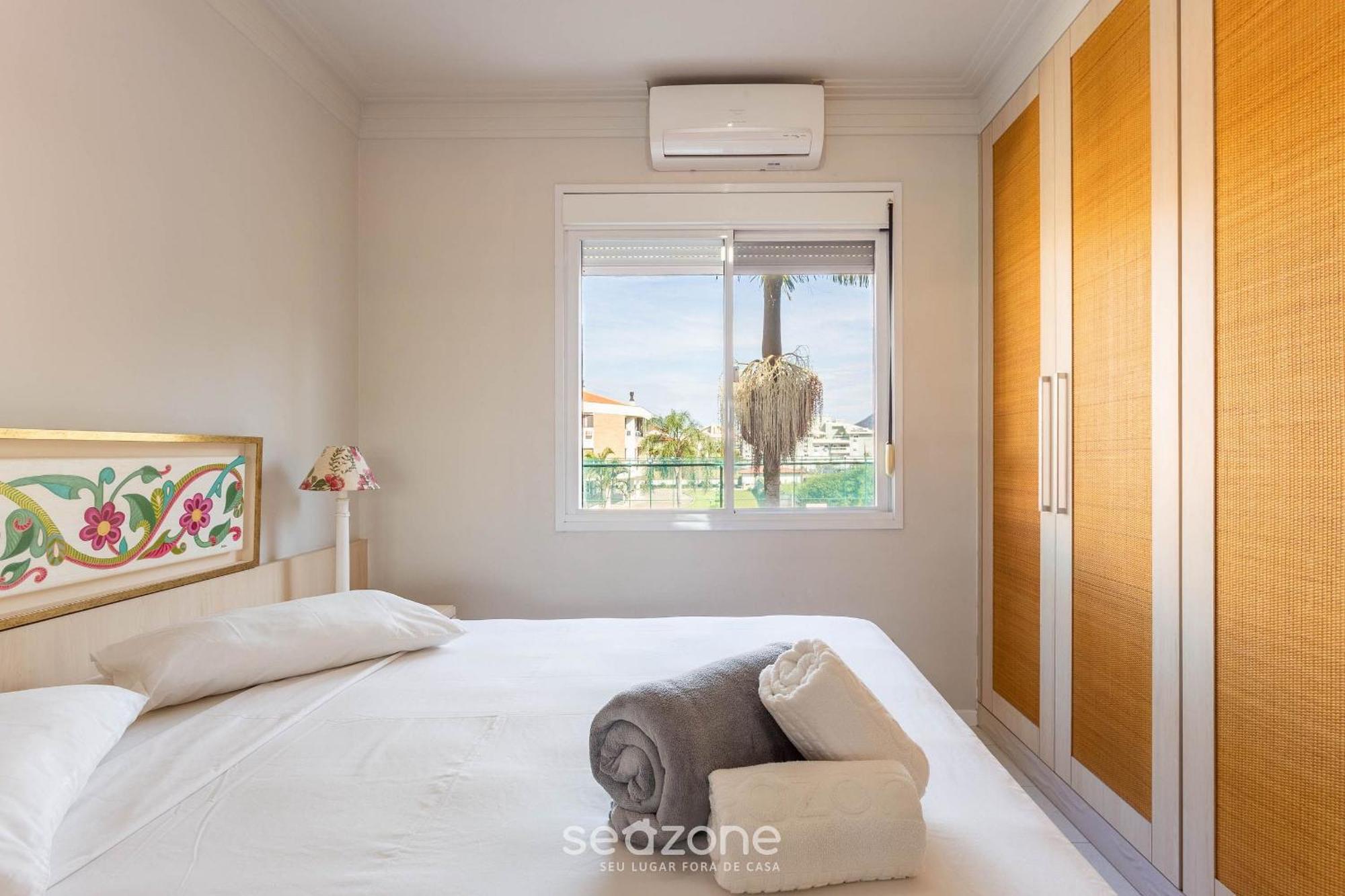 Apartamento confortável a 50m da praia RVG208 Florianópolis Exterior foto