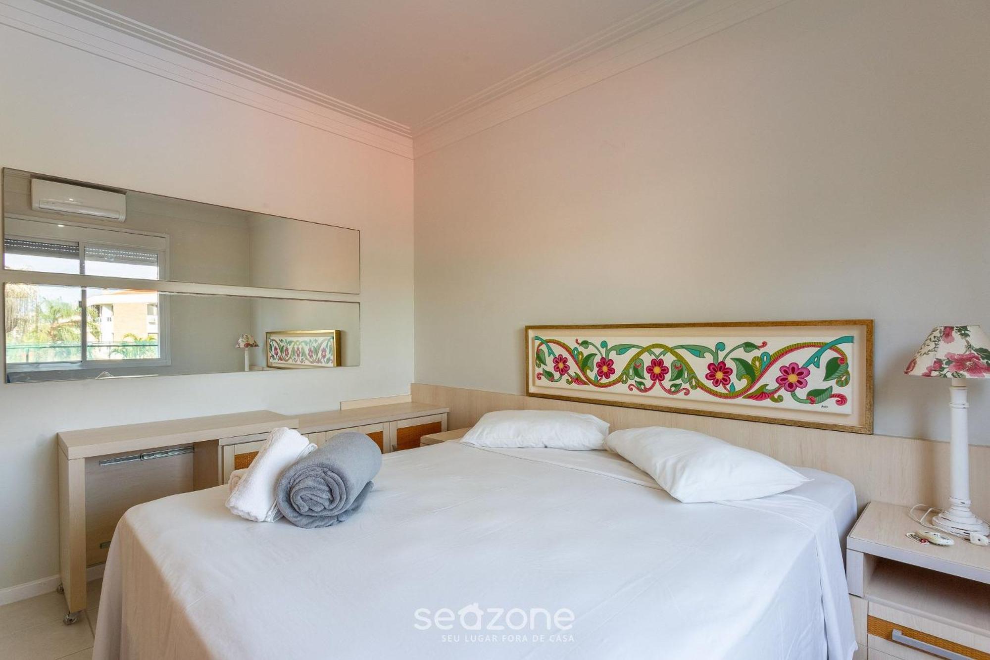 Apartamento confortável a 50m da praia RVG208 Florianópolis Exterior foto