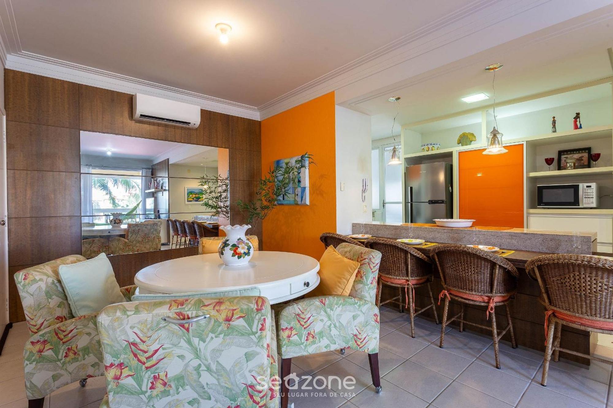Apartamento confortável a 50m da praia RVG208 Florianópolis Exterior foto