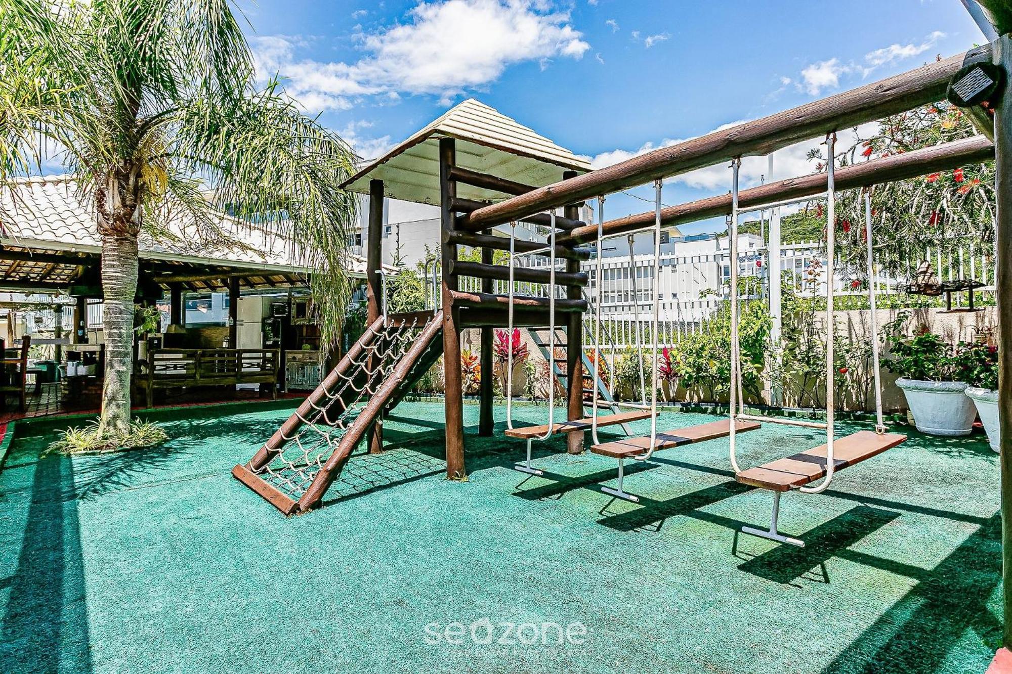 Apartamento confortável a 50m da praia RVG208 Florianópolis Exterior foto