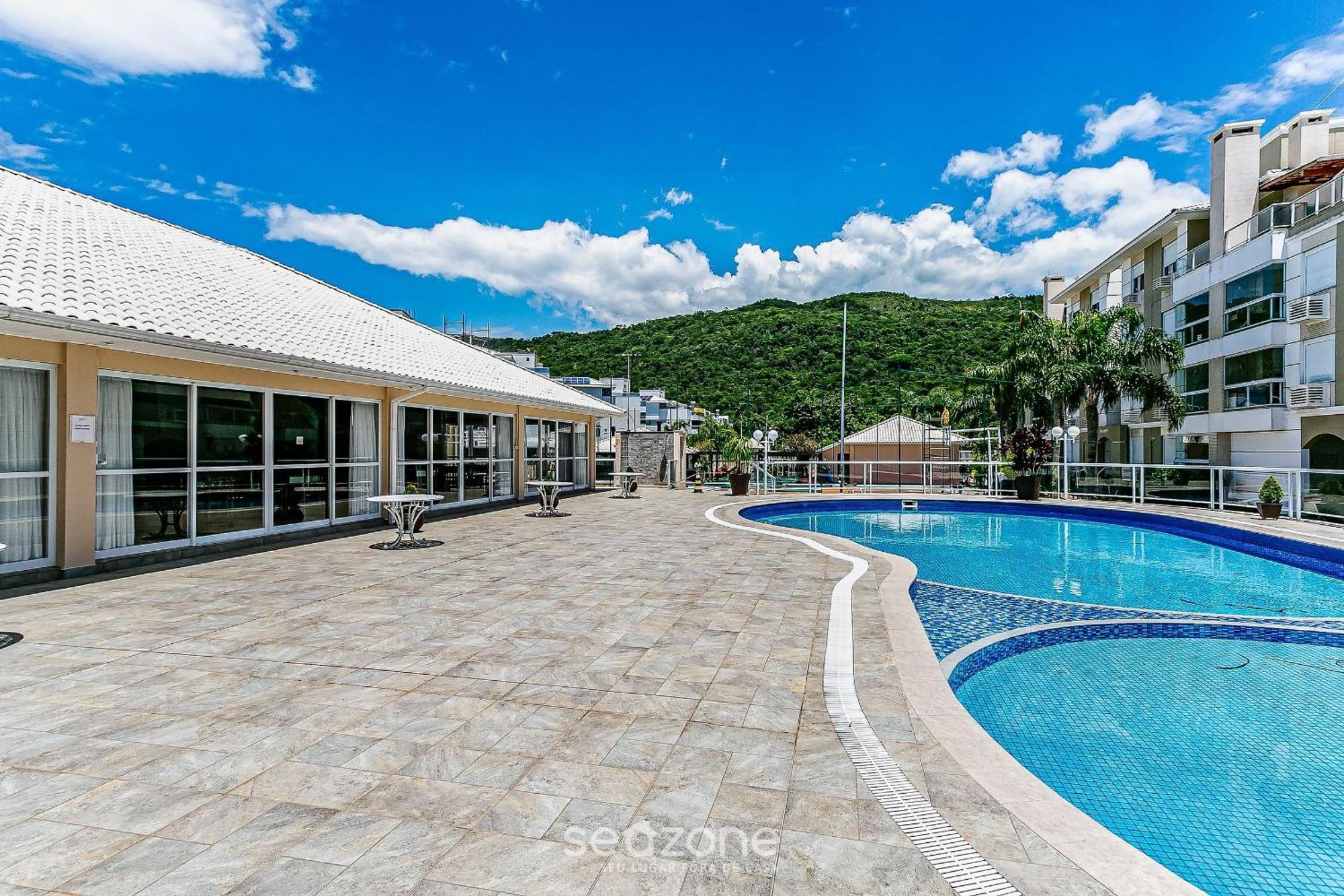 Apartamento confortável a 50m da praia RVG208 Florianópolis Exterior foto