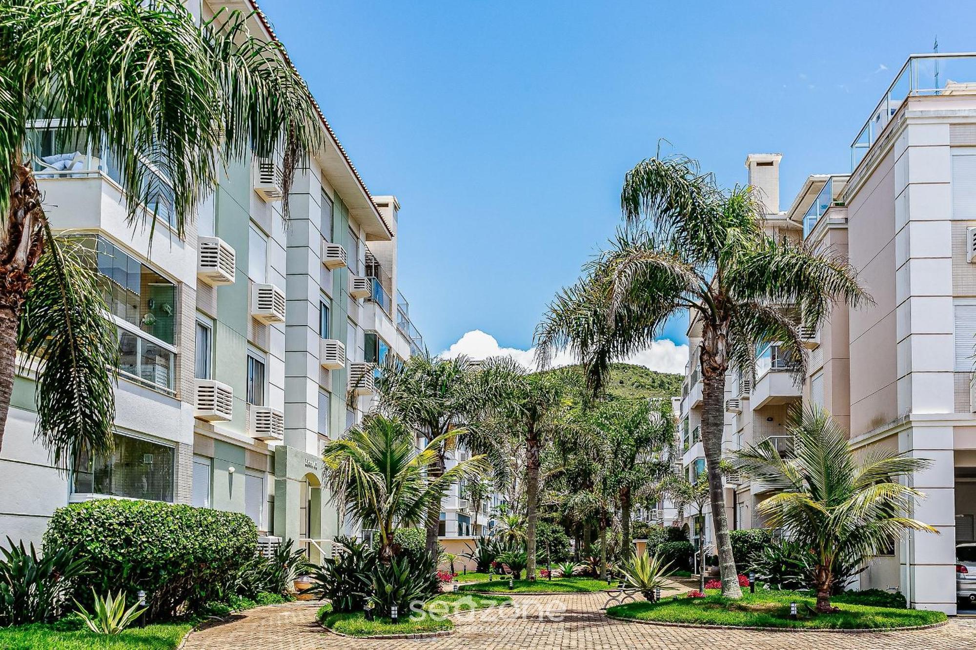 Apartamento confortável a 50m da praia RVG208 Florianópolis Exterior foto