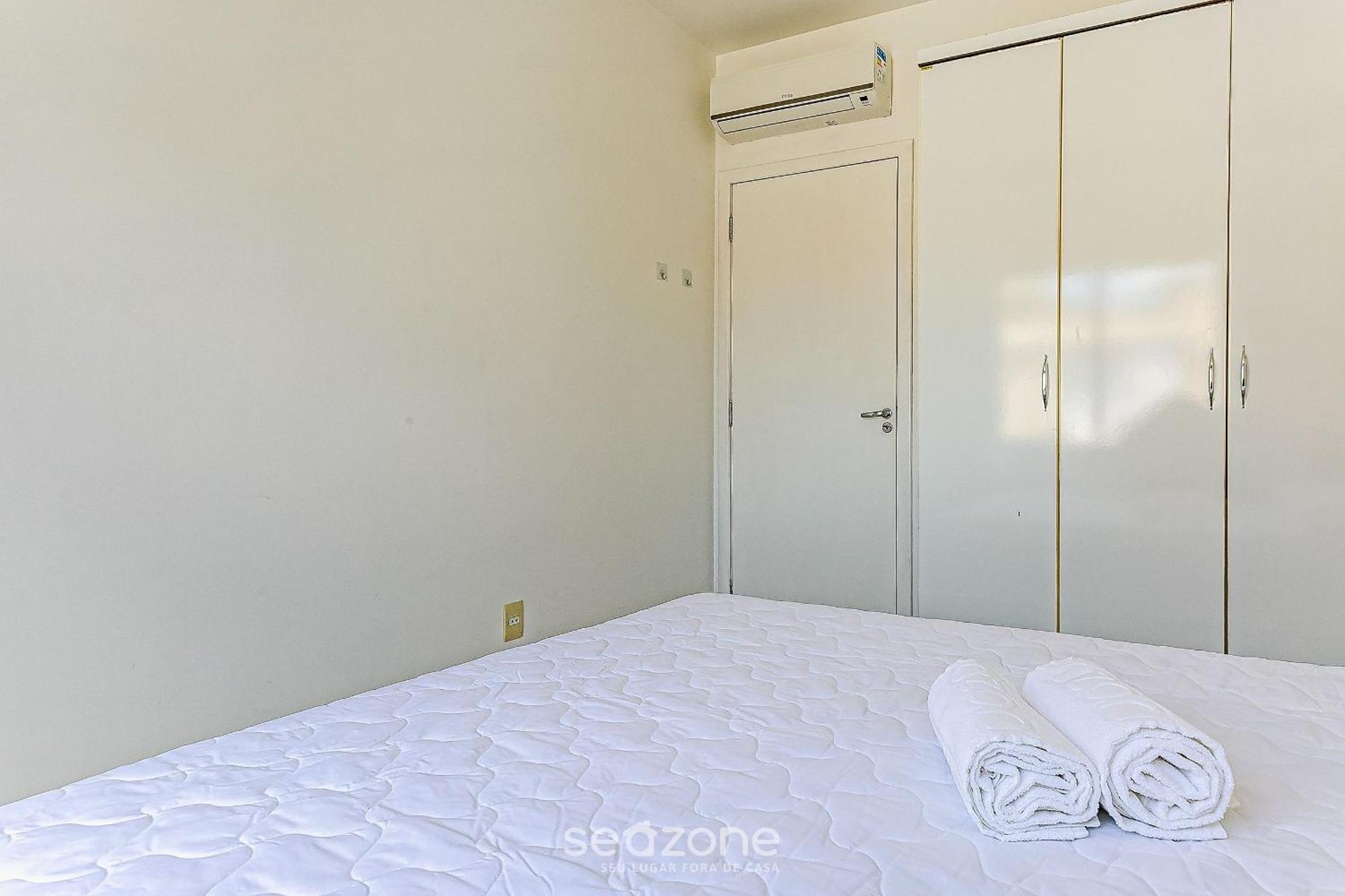 Apartamento confortável a 50m da praia RVG208 Florianópolis Exterior foto