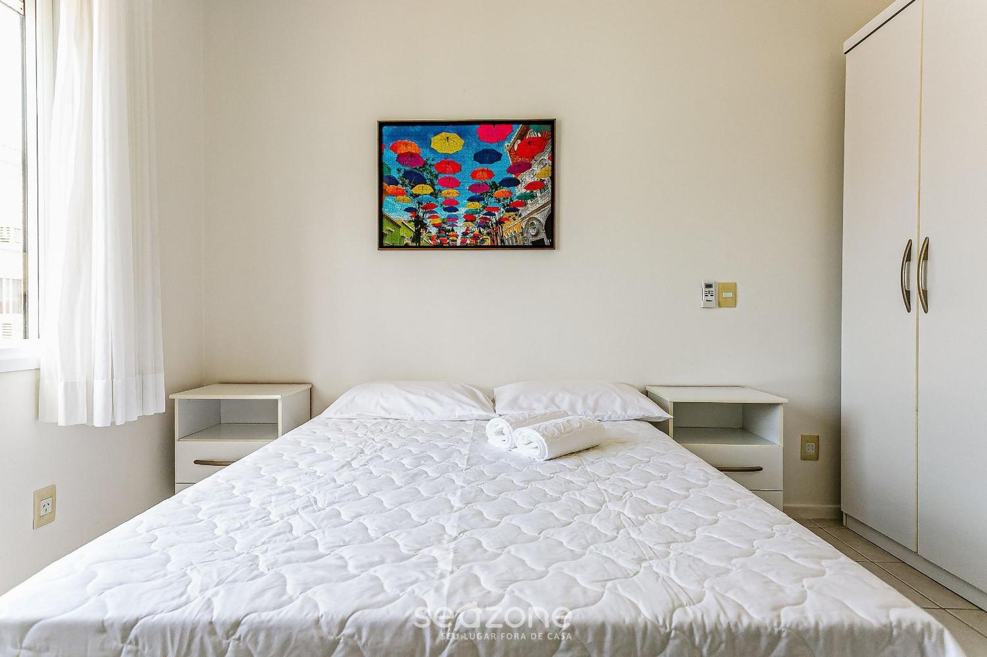 Apartamento confortável a 50m da praia RVG208 Florianópolis Exterior foto