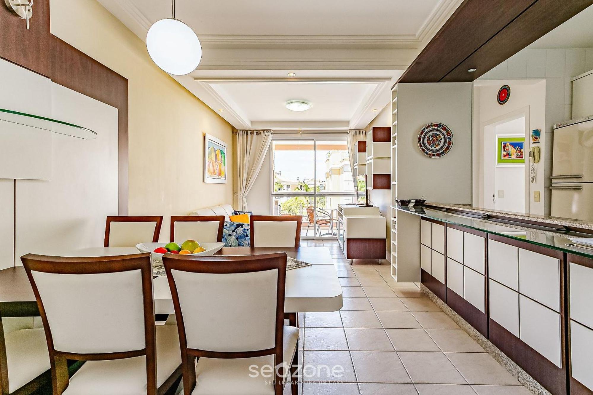 Apartamento confortável a 50m da praia RVG208 Florianópolis Exterior foto