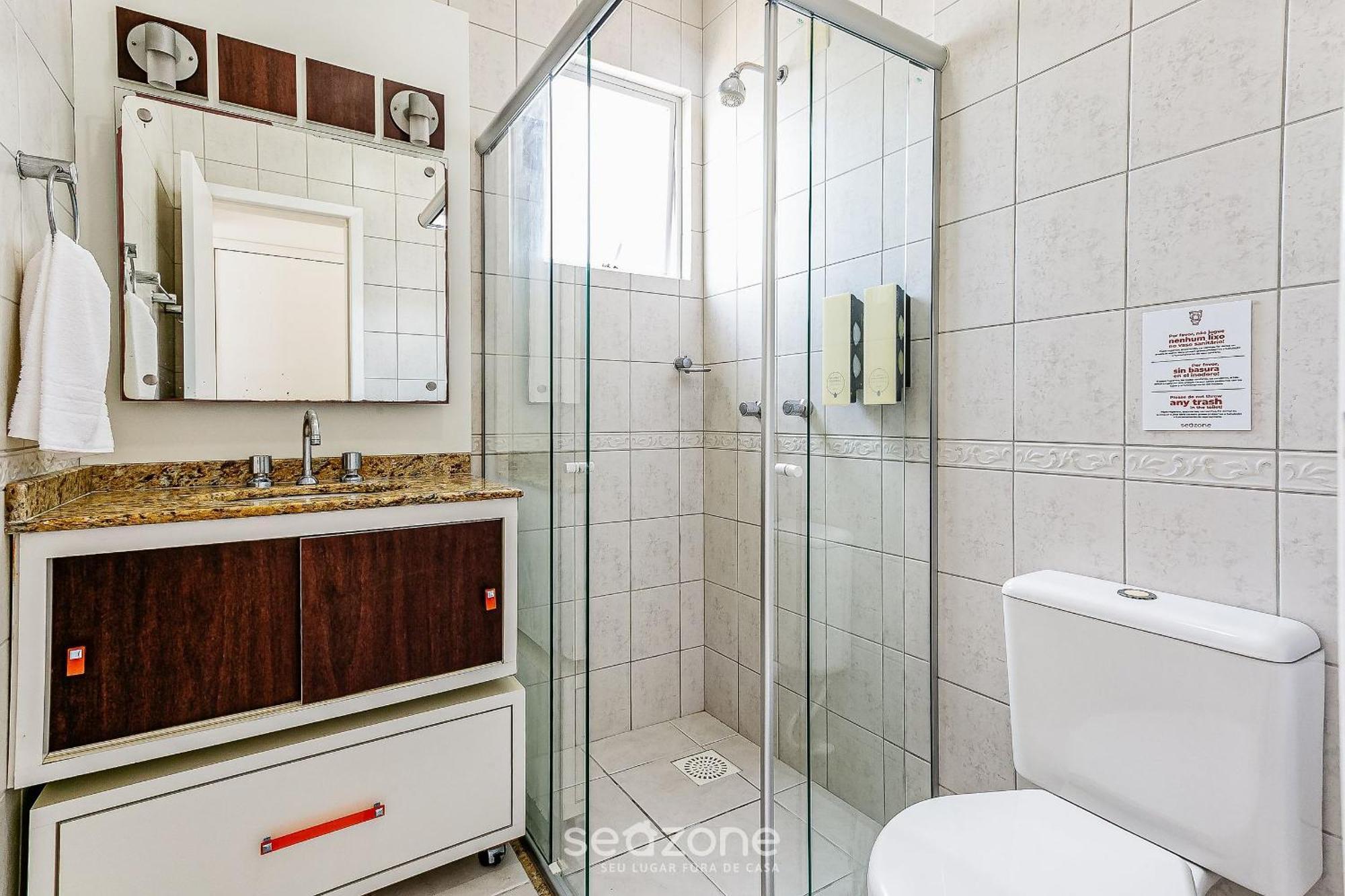 Apartamento confortável a 50m da praia RVG208 Florianópolis Exterior foto
