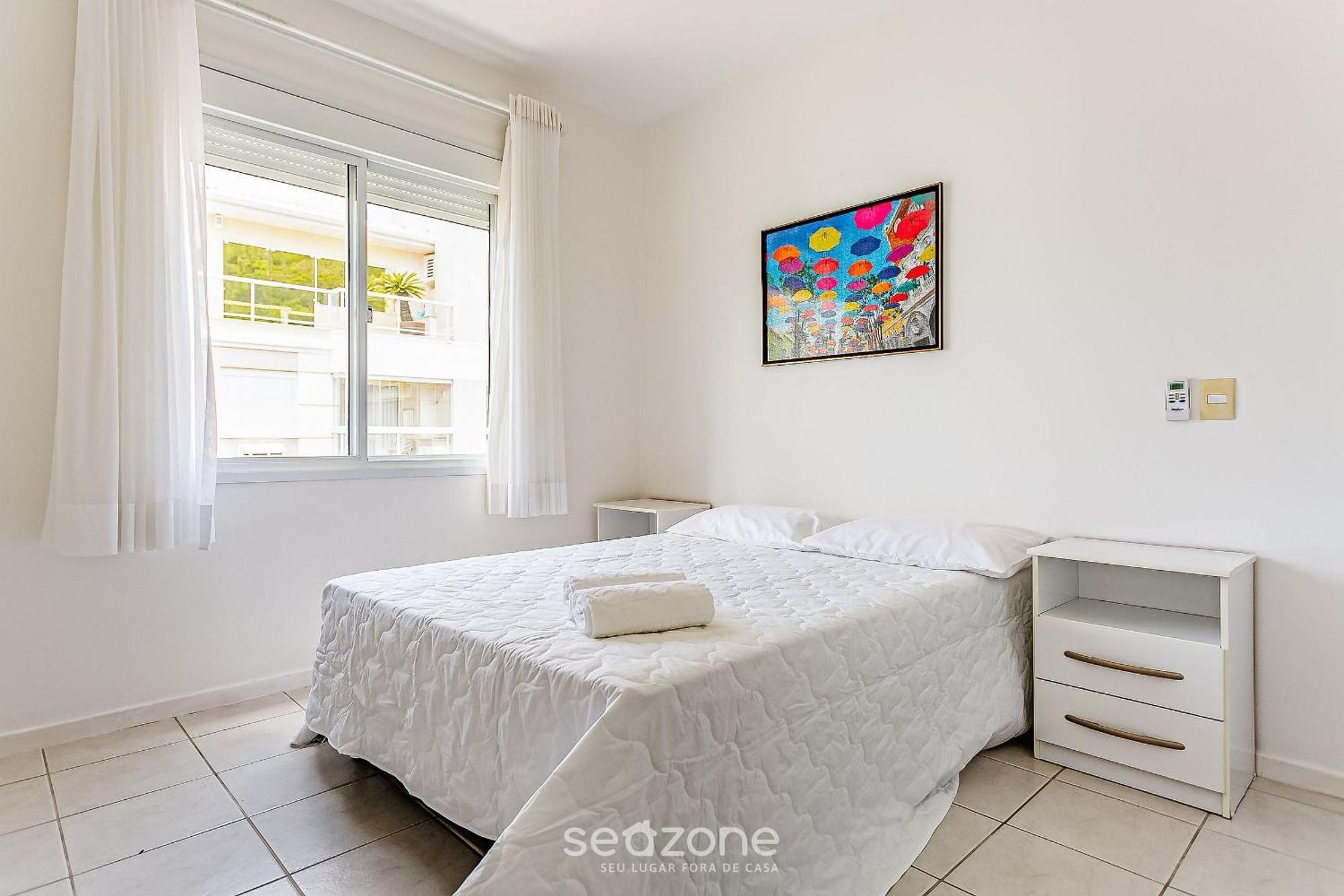 Apartamento confortável a 50m da praia RVG208 Florianópolis Exterior foto