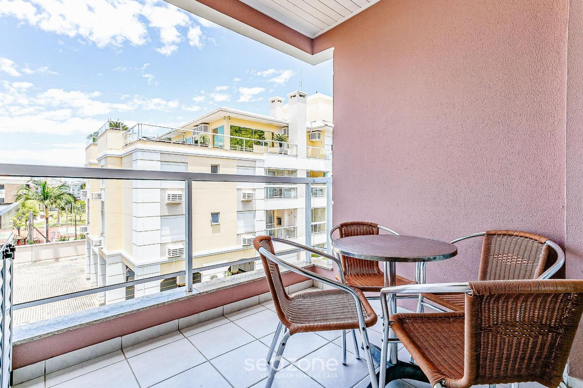Apartamento confortável a 50m da praia RVG208 Florianópolis Exterior foto