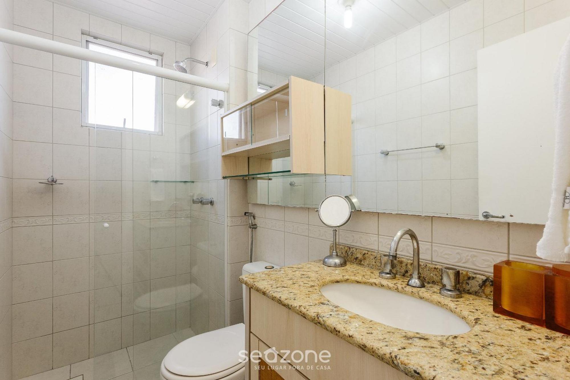 Apartamento confortável a 50m da praia RVG208 Florianópolis Exterior foto
