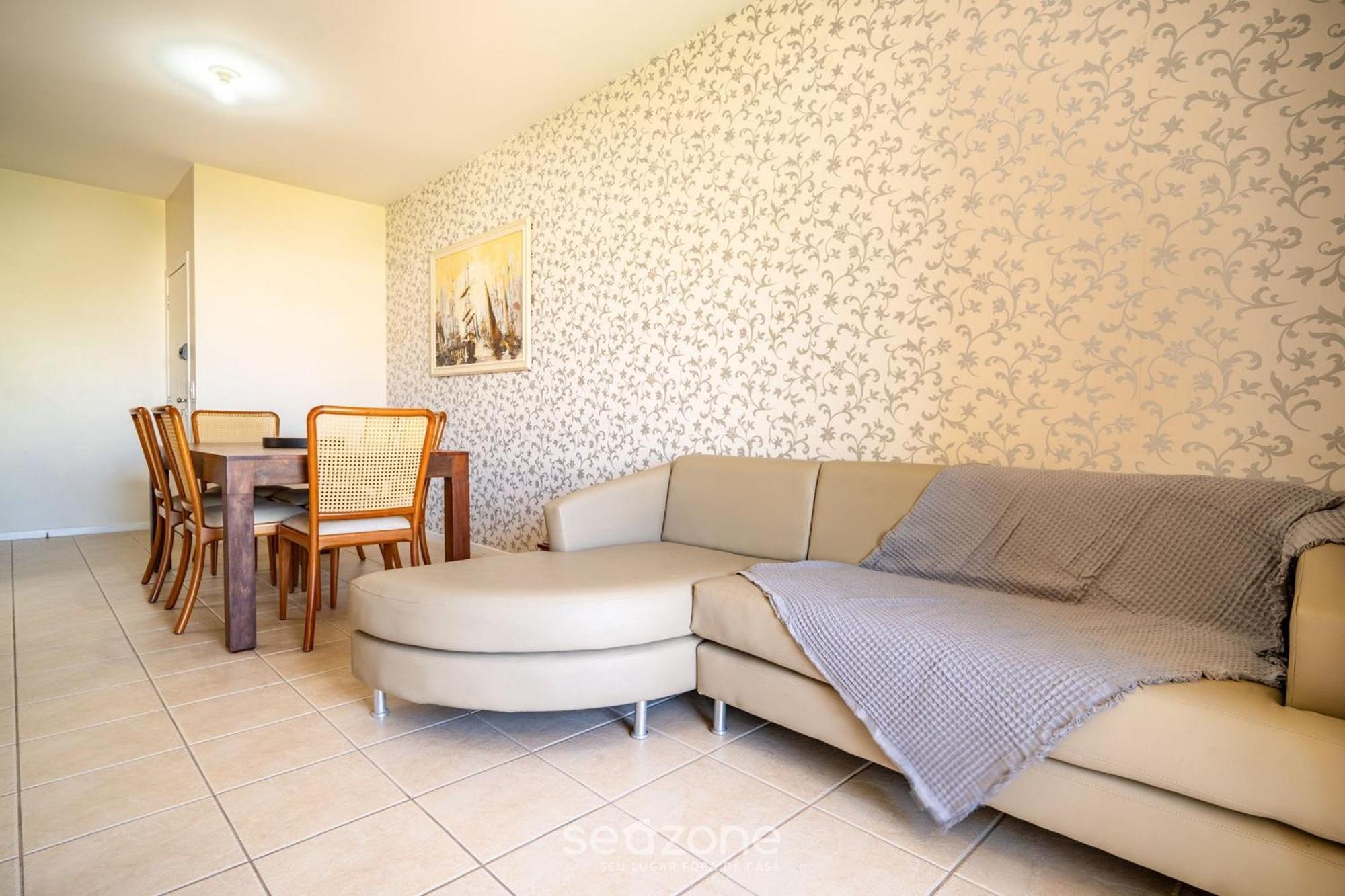 Apartamento confortável a 50m da praia RVG208 Florianópolis Exterior foto