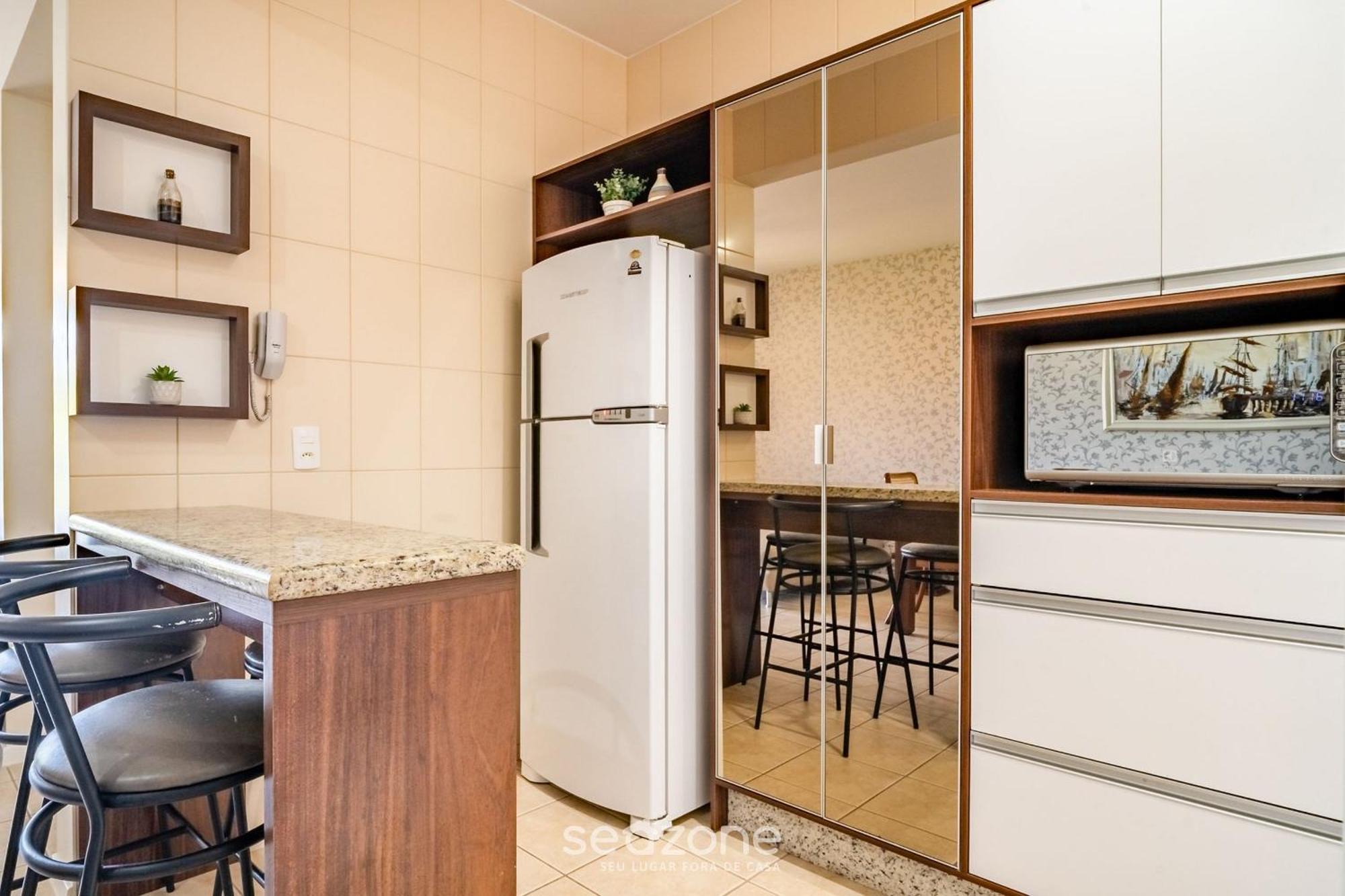 Apartamento confortável a 50m da praia RVG208 Florianópolis Exterior foto