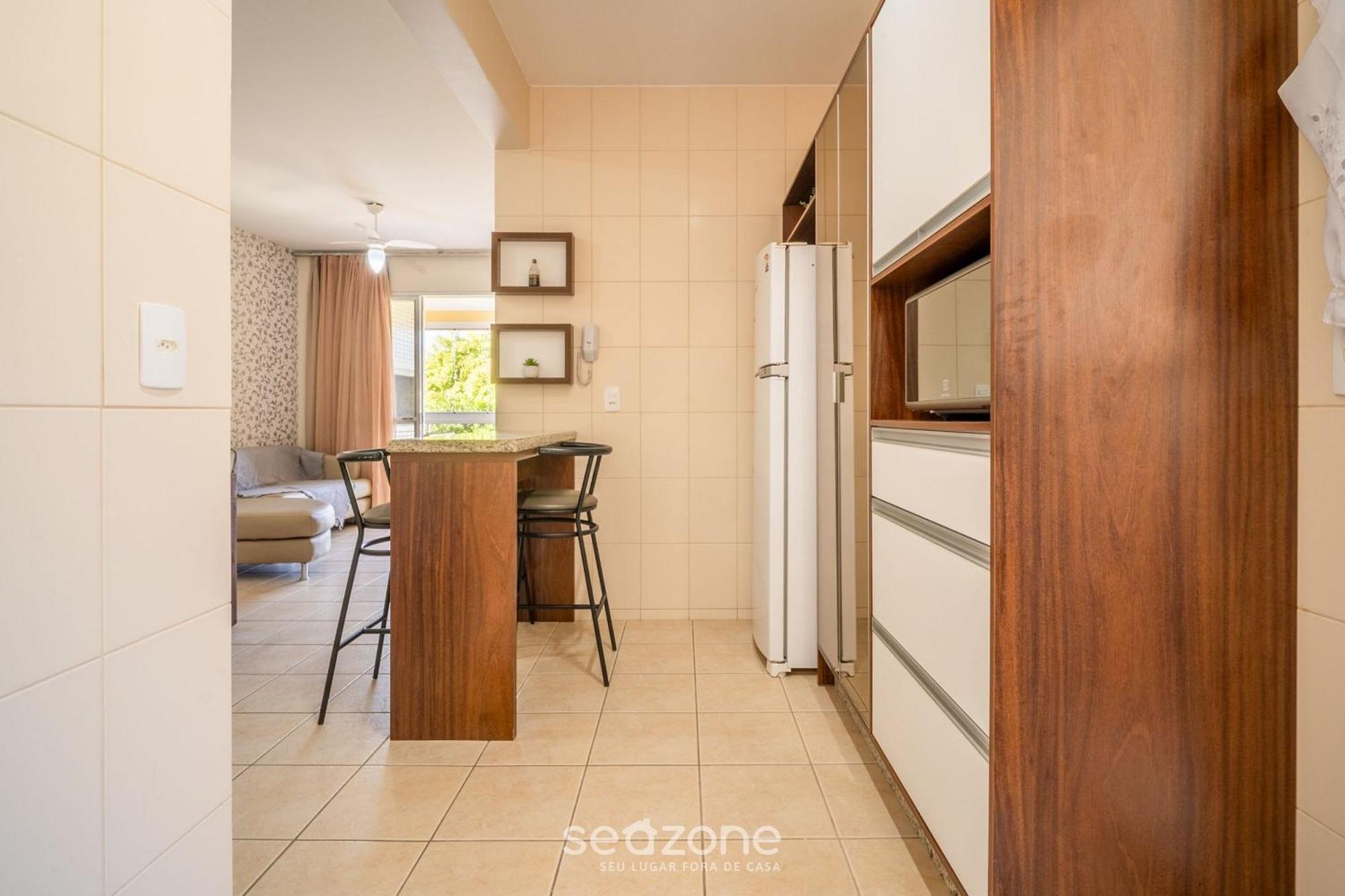 Apartamento confortável a 50m da praia RVG208 Florianópolis Exterior foto