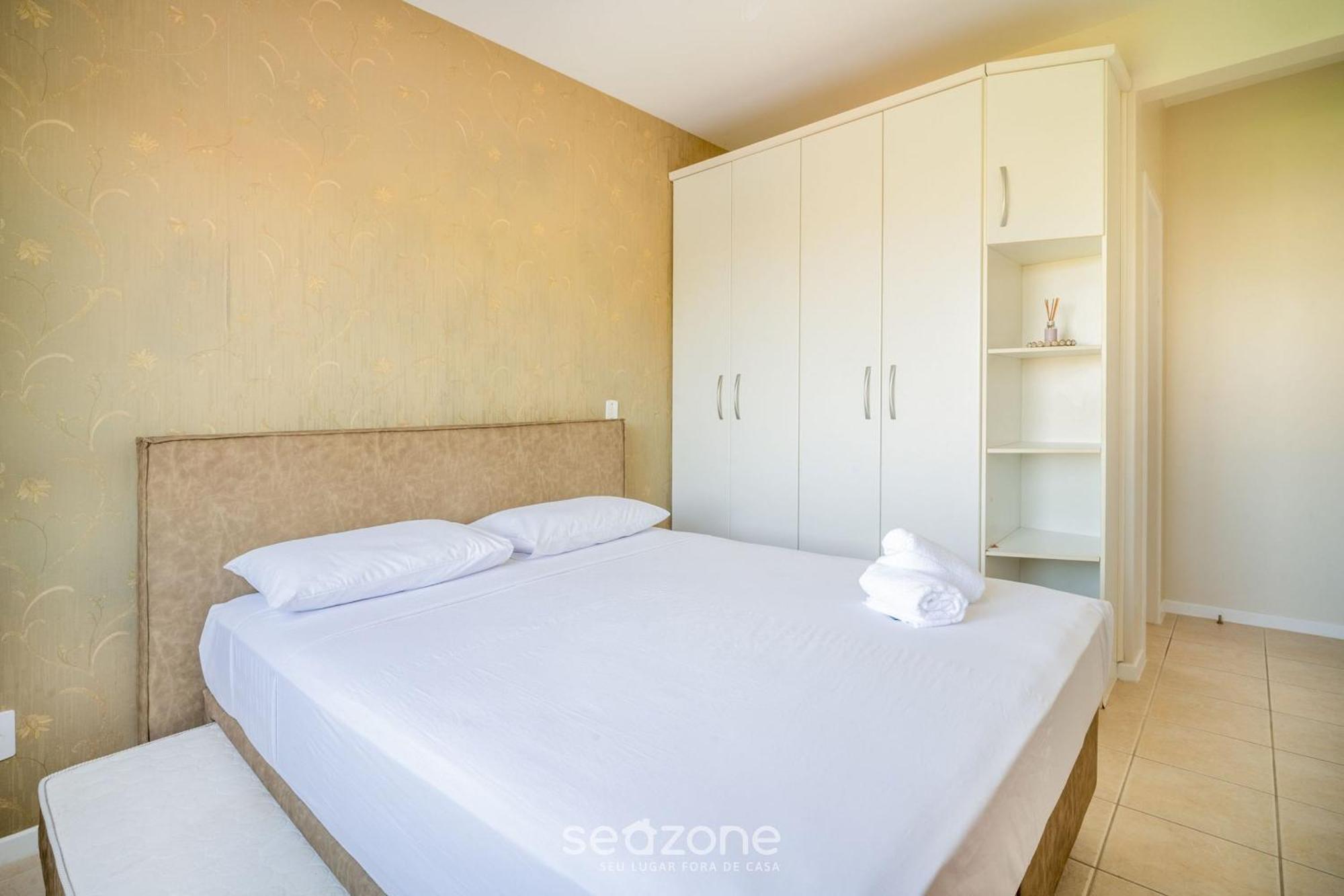 Apartamento confortável a 50m da praia RVG208 Florianópolis Exterior foto