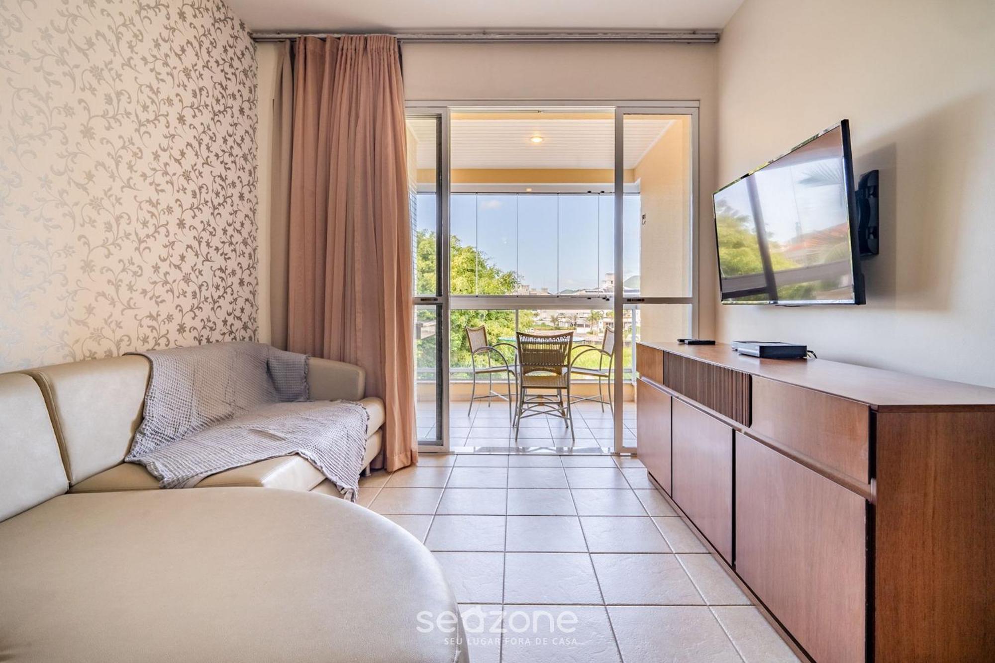 Apartamento confortável a 50m da praia RVG208 Florianópolis Exterior foto