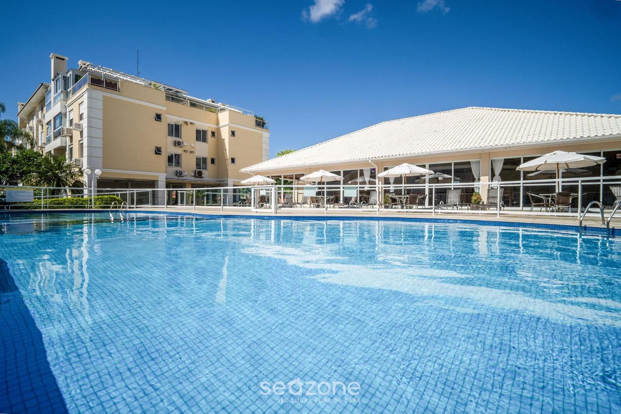Apartamento confortável a 50m da praia RVG208 Florianópolis Exterior foto