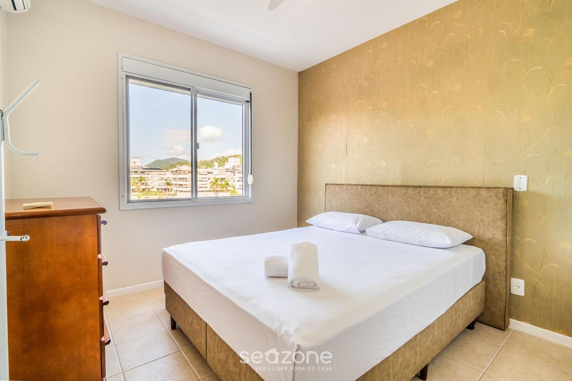 Apartamento confortável a 50m da praia RVG208 Florianópolis Exterior foto