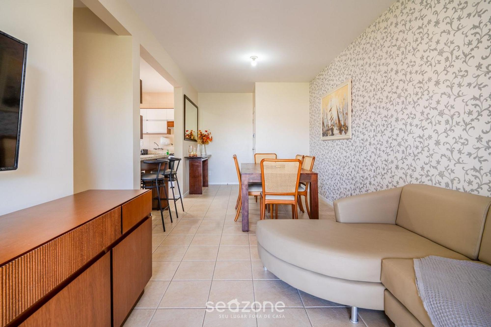 Apartamento confortável a 50m da praia RVG208 Florianópolis Exterior foto