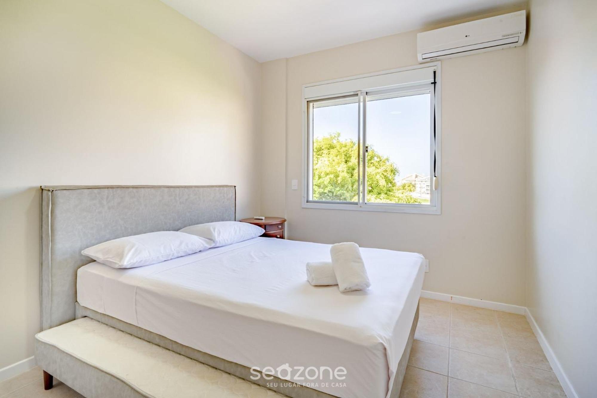 Apartamento confortável a 50m da praia RVG208 Florianópolis Exterior foto